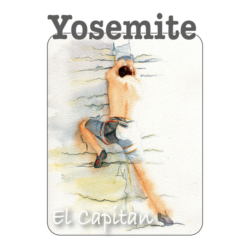 Yosemite Free Styling Girl Sticker | Artistshot