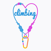 Rock Climbing Rope Love To Climb Hippie T-shirt | Artistshot