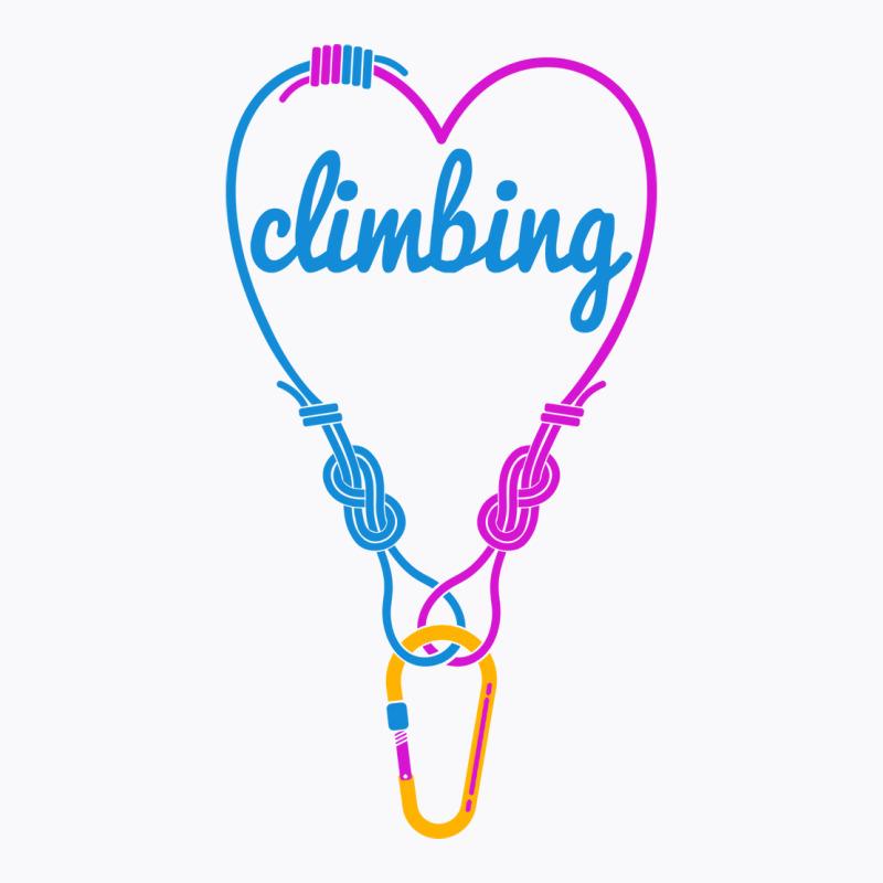 Rock Climbing Rope Love To Climb Hippie T-shirt | Artistshot