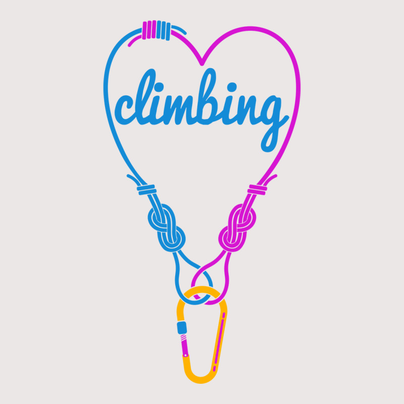 Rock Climbing Rope Love To Climb Hippie Pocket T-shirt | Artistshot