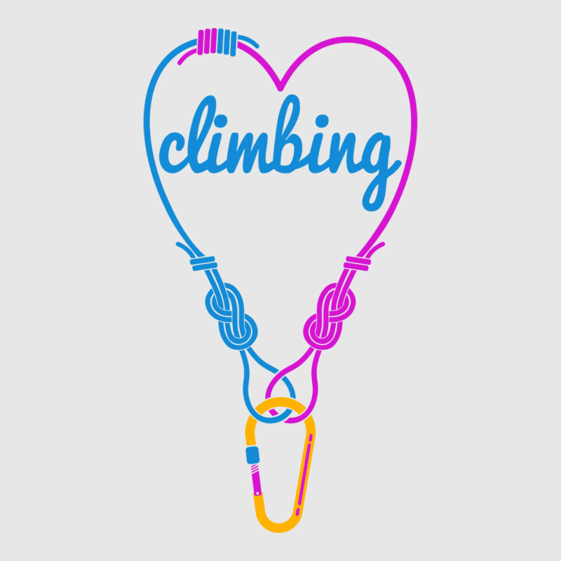 Rock Climbing Rope Love To Climb Hippie Hoodie & Jogger Set | Artistshot