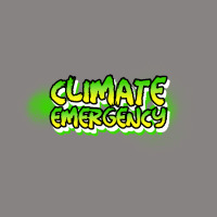 Climate Emergency 70s Adjustable Cap | Artistshot