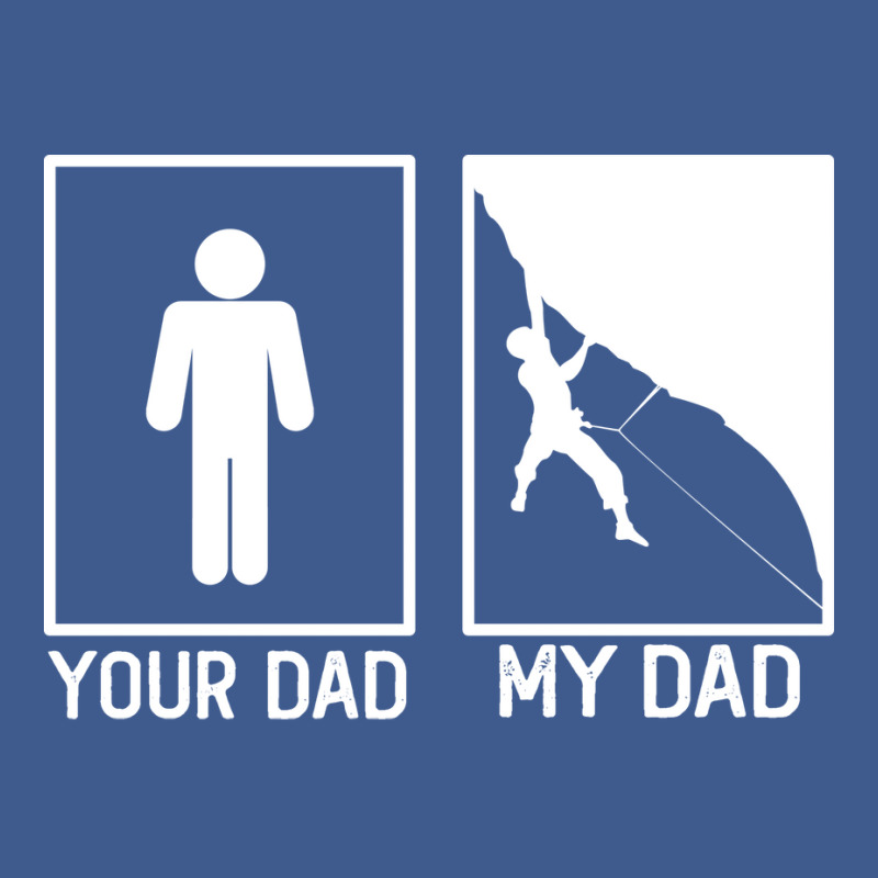 Climbing Your Dad Vs My Dad Climber Dad Gift Tumbl Champion Hoodie | Artistshot