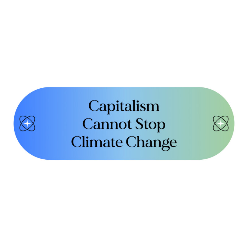 Capitalism Cannot Stop Climate Change Hipster Men's Long Sleeve Pajama Set | Artistshot