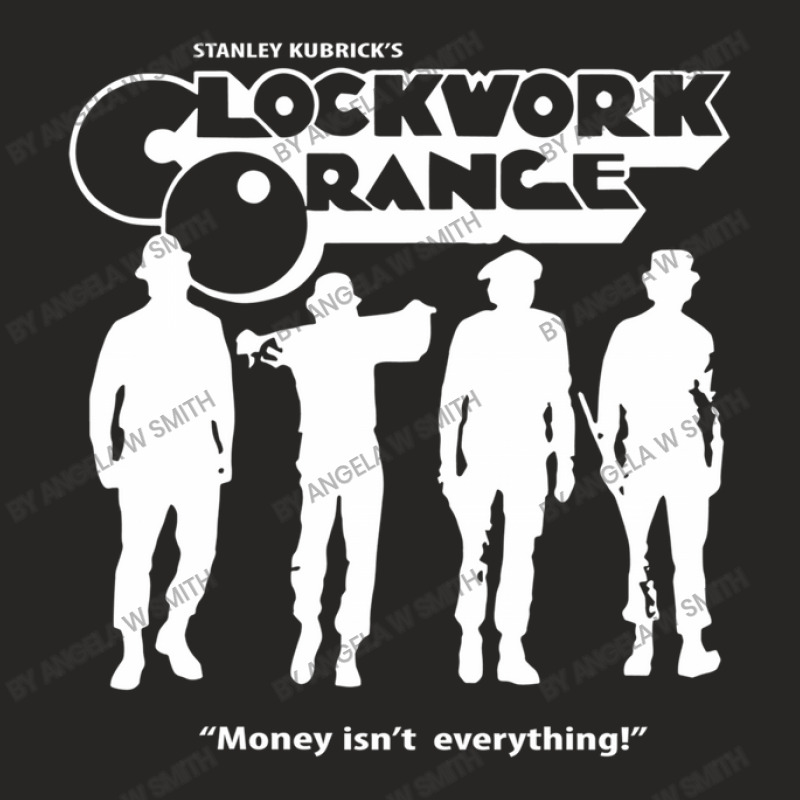 Clockwork Orange Classic Ladies Fitted T-Shirt by Angela W Smith | Artistshot