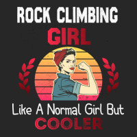 Rock Climbing Girl Like A Normal Girl But Cooler R Men's T-shirt Pajama Set | Artistshot