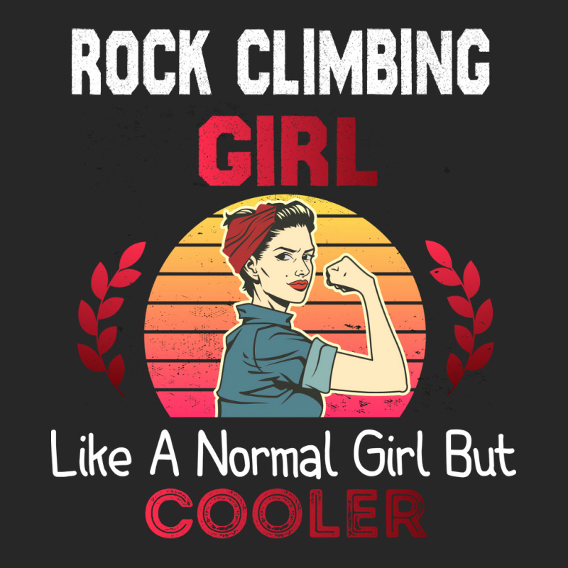 Rock Climbing Girl Like A Normal Girl But Cooler R Men's T-shirt Pajama Set | Artistshot