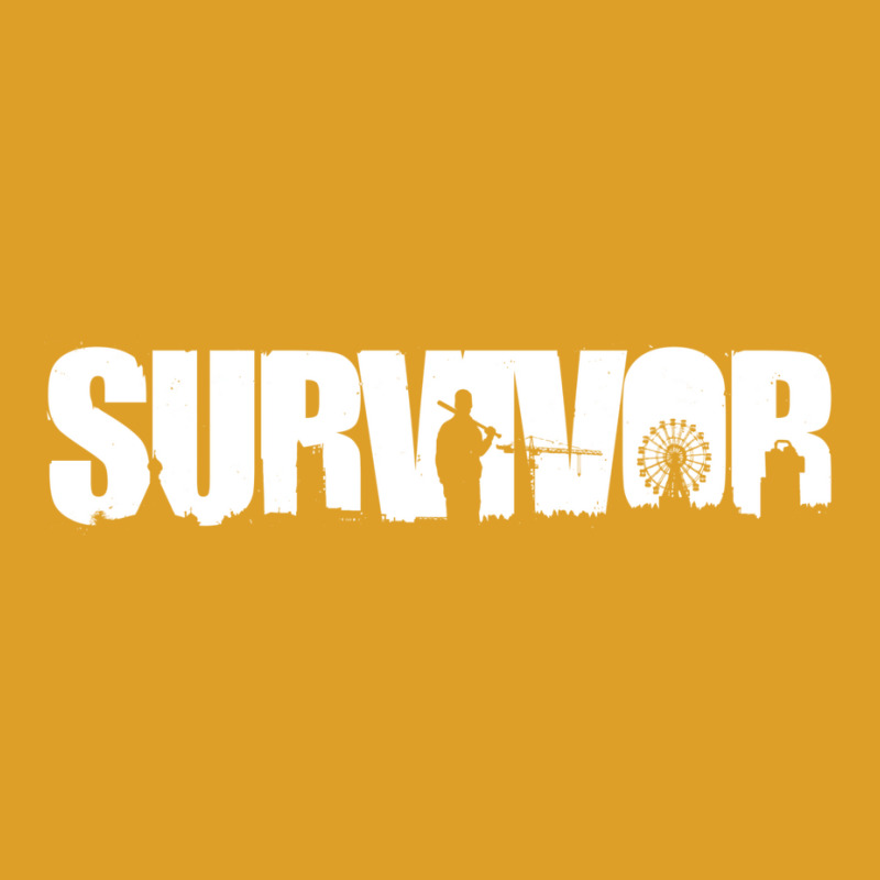 Survivor   White Ink T-shirt | Artistshot