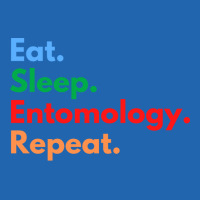 Eat Sleep Entomology Repeat Travel Pocket T-shirt | Artistshot