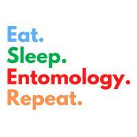 Eat Sleep Entomology Repeat Travel Men's T-shirt Pajama Set | Artistshot