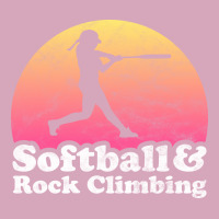 Softball And Rock Climbing Gift For Softball Playe Classic T-shirt | Artistshot