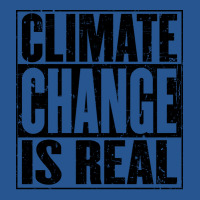 Climate Change Is Real Vintage Distressed Girl Ladies Fitted T-shirt | Artistshot