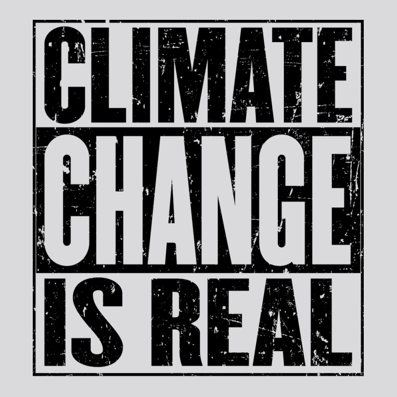 Climate Change Is Real Vintage Distressed Girl Women's Triblend Scoop T-shirt by fumotobhalliq | Artistshot