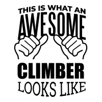 Awesome And Funny This Is What An Awesome Climbing Unisex Hoodie | Artistshot