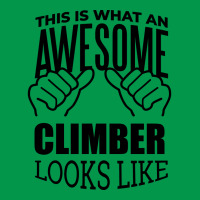 Awesome And Funny This Is What An Awesome Climbing Crewneck Sweatshirt | Artistshot