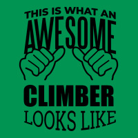 Awesome And Funny This Is What An Awesome Climbing Classic T-shirt | Artistshot