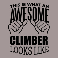 Awesome And Funny This Is What An Awesome Climbing Vintage Hoodie | Artistshot