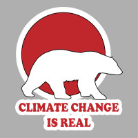 Climate Change Polar Bear Nature Saying Gift Stars Exclusive T-shirt | Artistshot