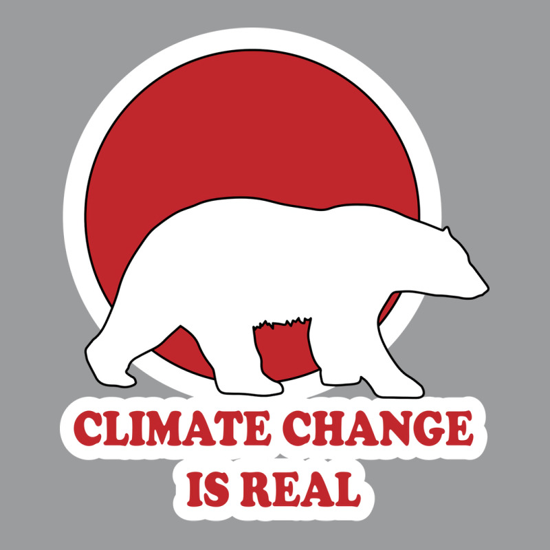 Climate Change Polar Bear Nature Saying Gift Stars Classic T-shirt by fumotobhalliq | Artistshot