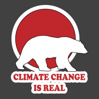 Climate Change Polar Bear Nature Saying Gift Stars Vintage T-shirt | Artistshot