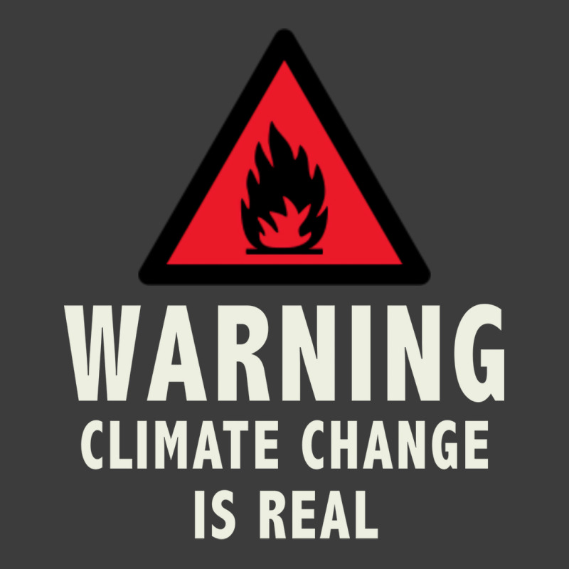 Climate Change Is Real Cute Nostalgia Men's Polo Shirt | Artistshot