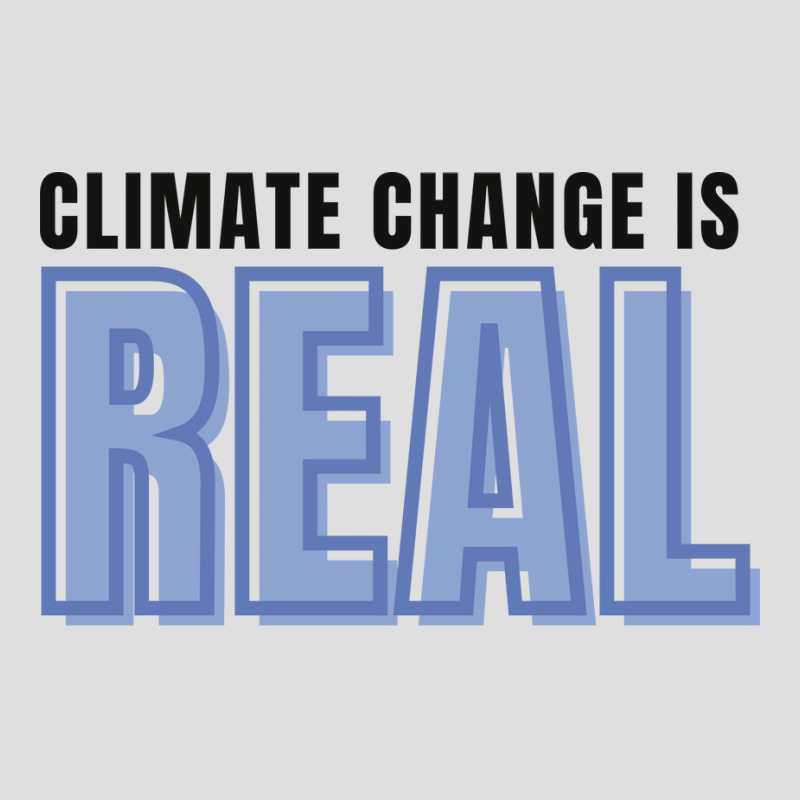 Climate Change Is Real Love V-neck Tee | Artistshot