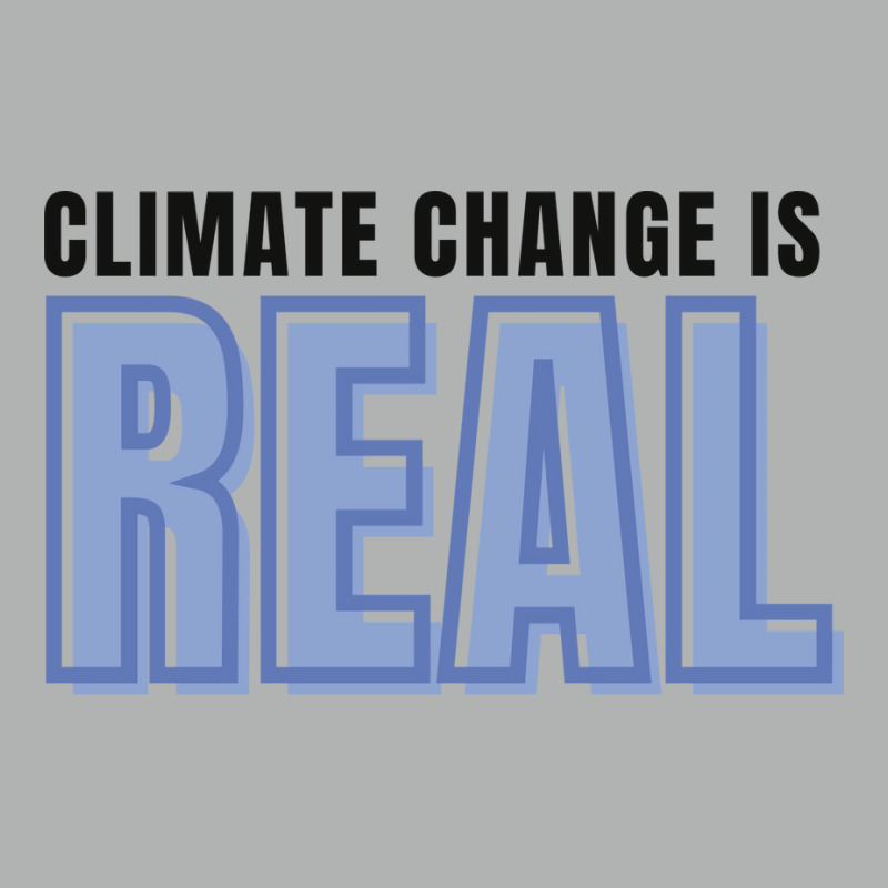 Climate Change Is Real Love Zipper Hoodie | Artistshot