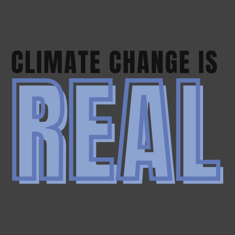 Climate Change Is Real Love Vintage T-shirt | Artistshot