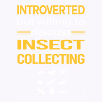 Funny Introverted Insect Collecting Funny Tank Top | Artistshot