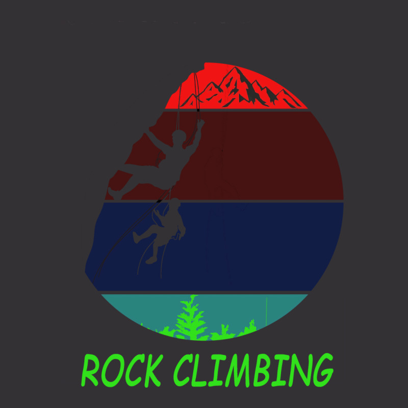 Rock Climbing Humor Vintage Hoodie And Short Set | Artistshot