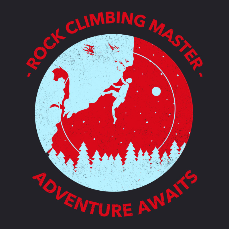 Rock Climbing Master Adventure Awaits Hiking Stick Unisex Sherpa-lined Denim Jacket | Artistshot