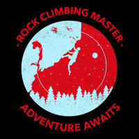 Rock Climbing Master Adventure Awaits Hiking Stick Men's 3/4 Sleeve Pajama Set | Artistshot