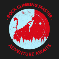 Rock Climbing Master Adventure Awaits Hiking Stick Hoodie & Jogger Set | Artistshot