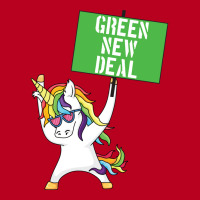 Green New Deal Unicorn Activist Socialist Equity C Classic T-shirt | Artistshot