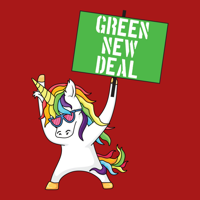 Green New Deal Unicorn Activist Socialist Equity C Unisex Jogger | Artistshot