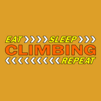 Eat Sleep Climbing Repeat T Shirt Summer Hipster T-shirt | Artistshot