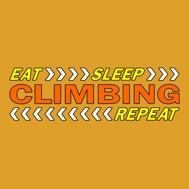 Eat Sleep Climbing Repeat T Shirt Summer Hipster T-shirt | Artistshot