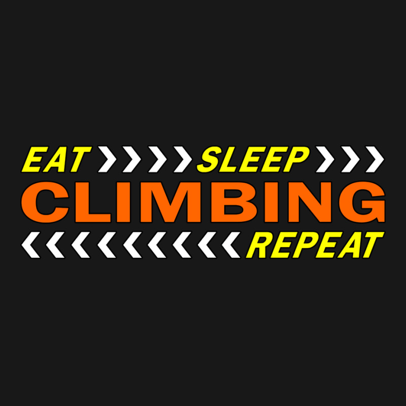 Eat Sleep Climbing Repeat T Shirt Summer Hipster Flannel Shirt | Artistshot