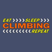 Eat Sleep Climbing Repeat T Shirt Summer Hipster Vintage Short | Artistshot