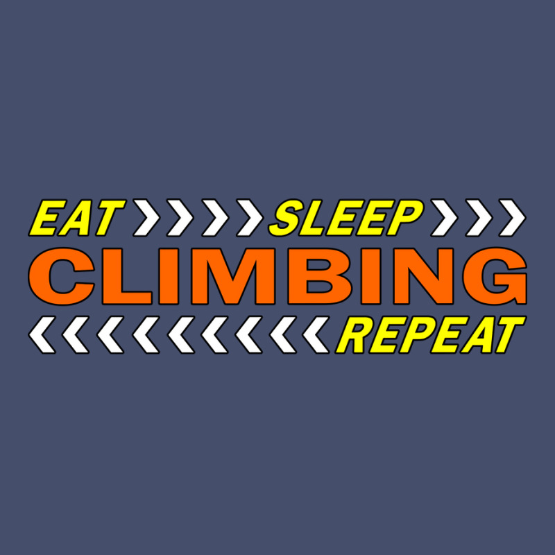 Eat Sleep Climbing Repeat T Shirt Summer Hipster Vintage Short | Artistshot