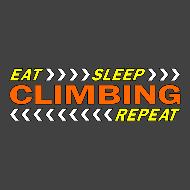 Eat Sleep Climbing Repeat T Shirt Summer Hipster Vintage T-shirt | Artistshot