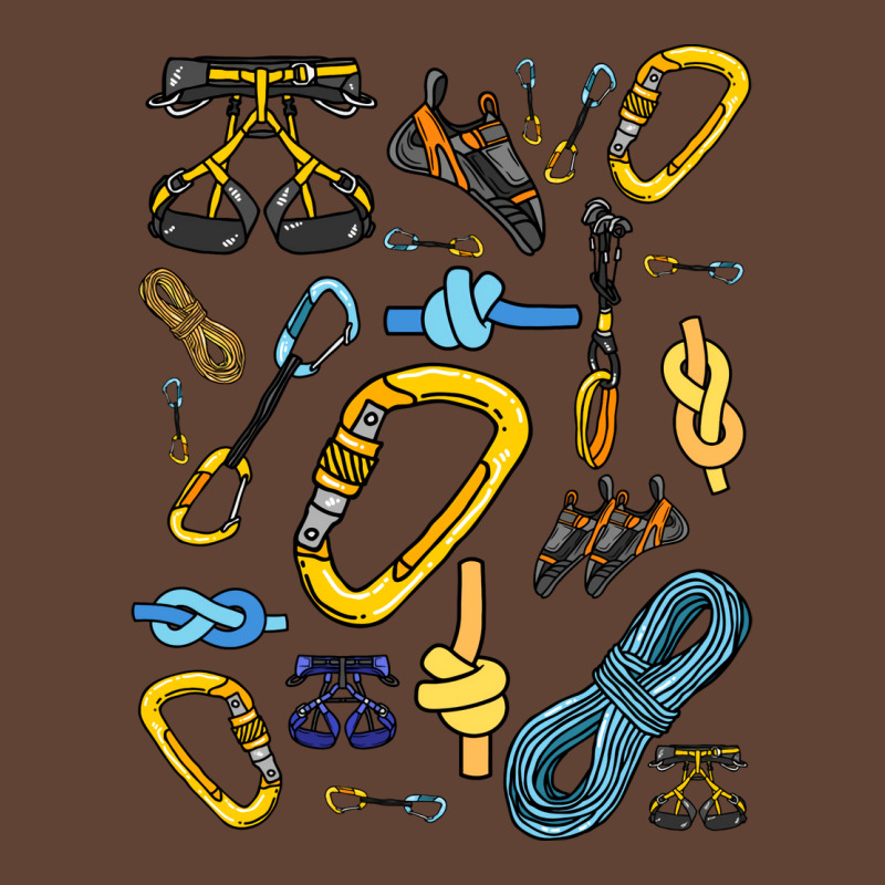 Climbing Gear Boy T-shirt | Artistshot