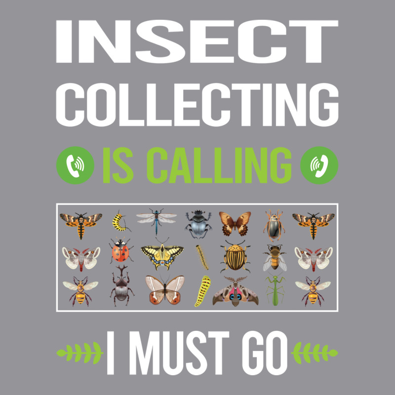 It Is Calling I Must Go Insect Collecting Retro Men's 3/4 Sleeve Pajama Set | Artistshot