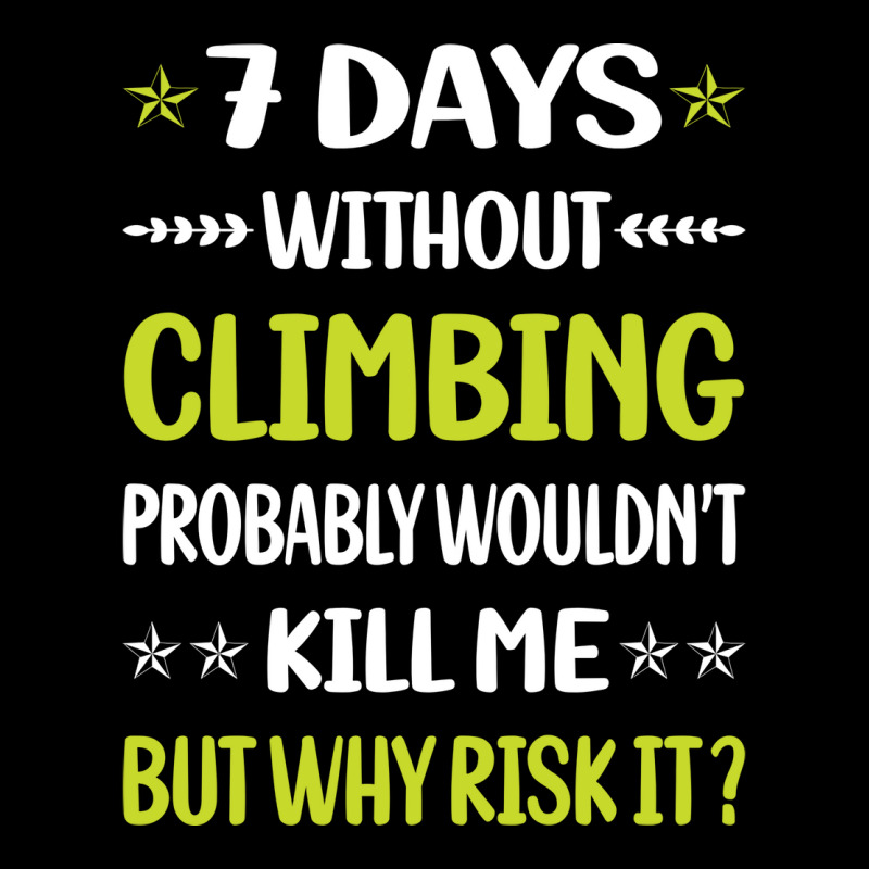 Funny 7 Days Without Climbing Climb Climber Vintag Fleece Short | Artistshot