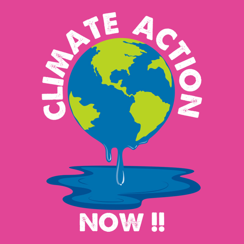 Global Warming Crisis Climate Action Now Retro T-shirt | Artistshot