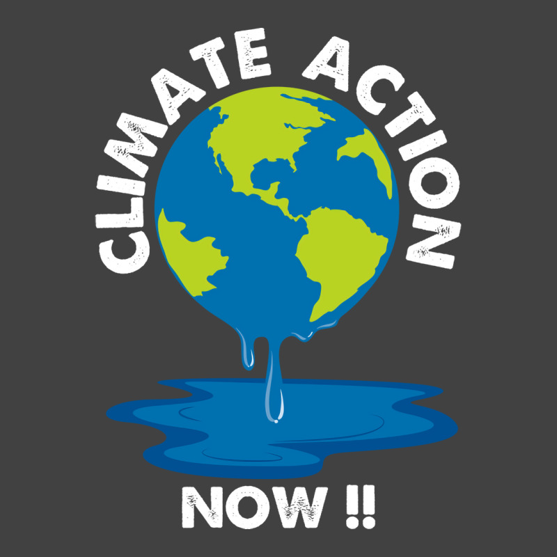 Global Warming Crisis Climate Action Now Retro Vintage T-shirt | Artistshot