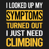 Funny My Symptoms Climbing Climb Climber Retro Hoodie & Jogger Set | Artistshot