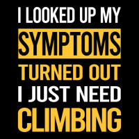 Funny My Symptoms Climbing Climb Climber Retro Fleece Short | Artistshot