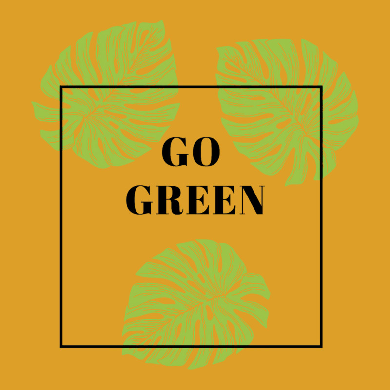 Go Green Girl T-shirt | Artistshot