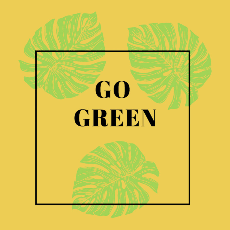 Go Green Girl Graphic T-shirt | Artistshot